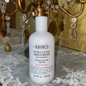 SEALED‼️ KIEHL’S ULTRA FACIAL MOISTURIZER 30 SPF